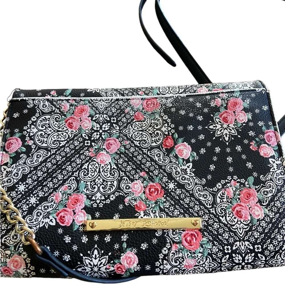 Betsey Johnson Crossbody Bag